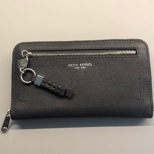 Henri Bendel Crosby Continental Zip Wallet